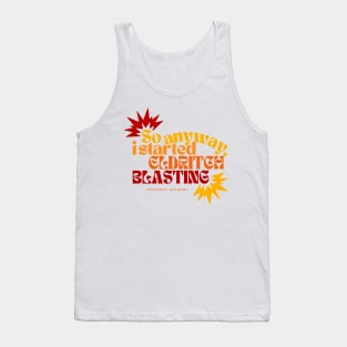 Blastin' Tank Top